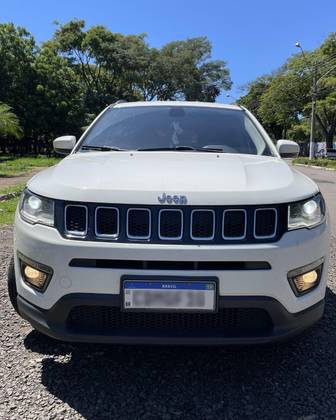 JEEP COMPASS 2.0 16V FLEX LONGITUDE AUTOMÁTICO